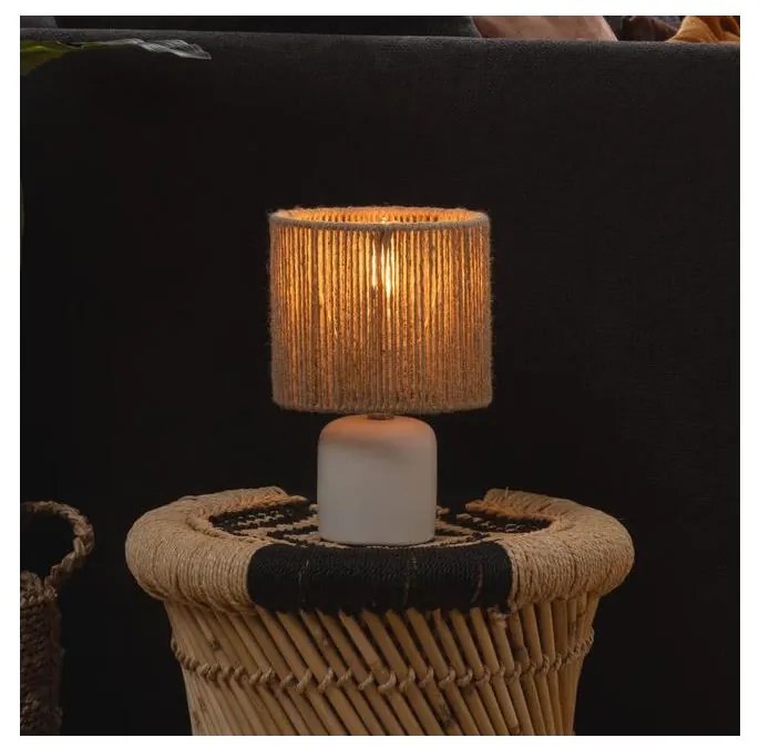 Atmosphera - Asztali lámpa KOBY 1xE14/40W/230V fehér