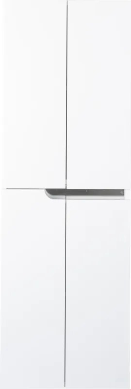 Piramida BETA fali fürdőszoba - állószekrény - FEHÉR - 50 x 150 x 30 cm