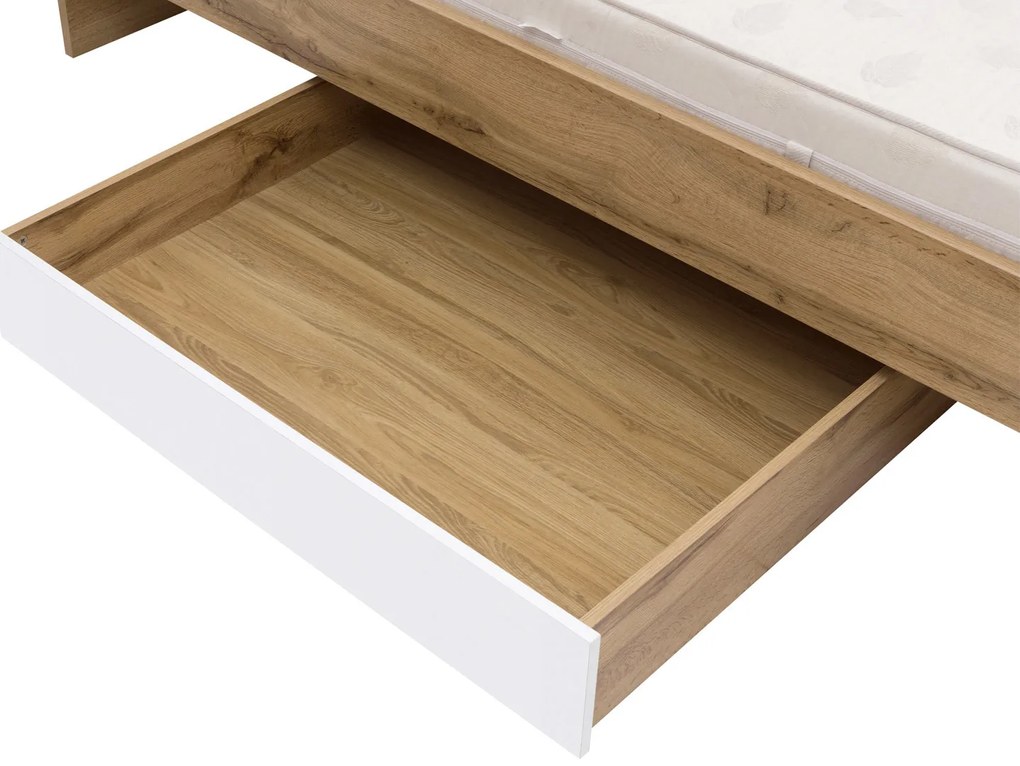 Egyszemélyes ágy 90 cm Zella LOZ/90. 702289