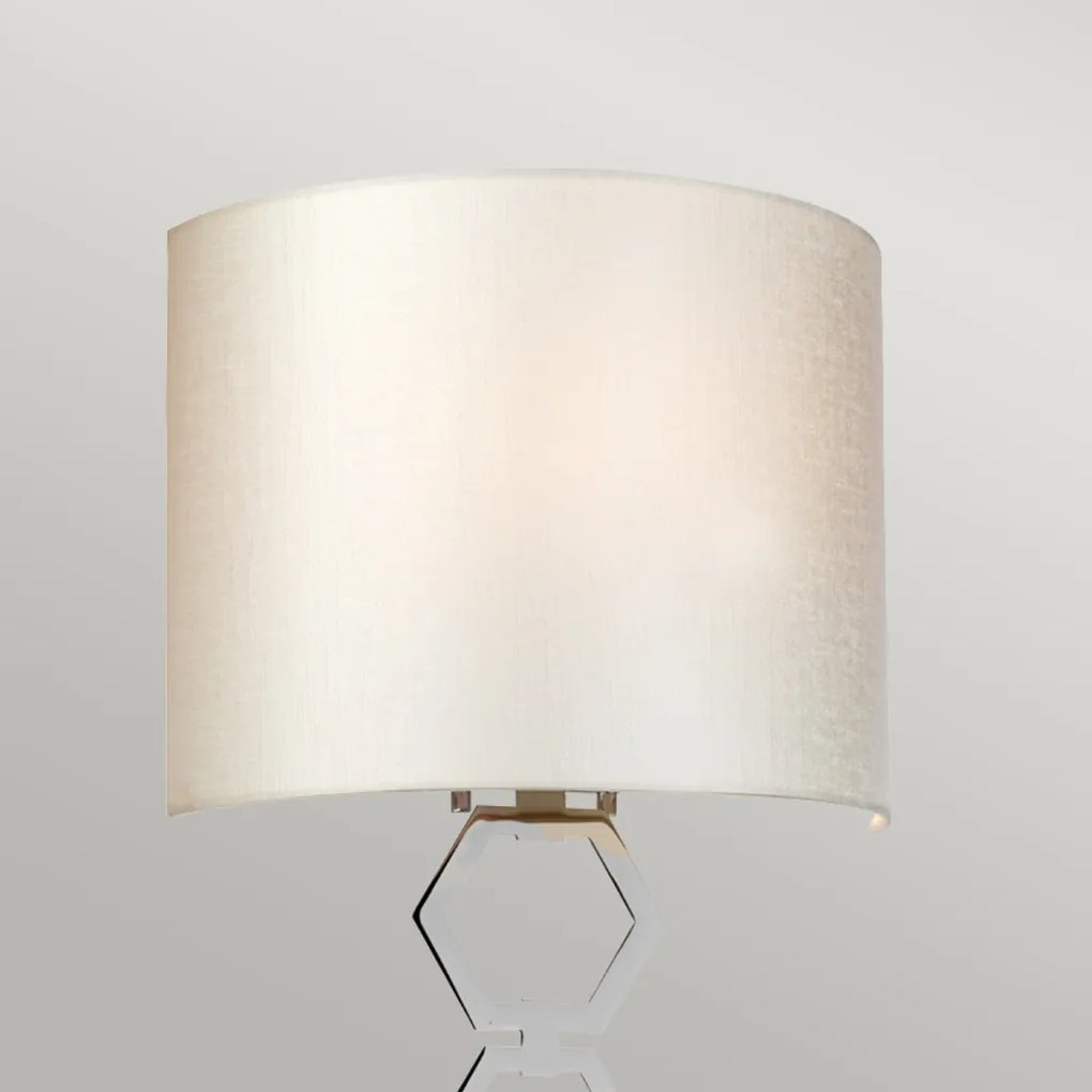 Elstead Lighting Clark CLARK-MEDIUM-PC Fali lámpa 1x60W/E27