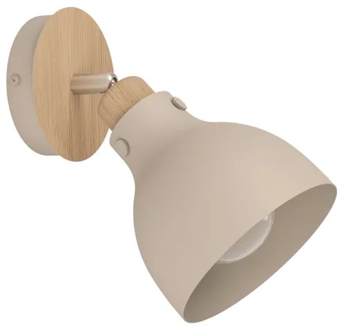 Eglo 900711 - Fali spotlámpa ARRECIFE 1xE27/28W/230V