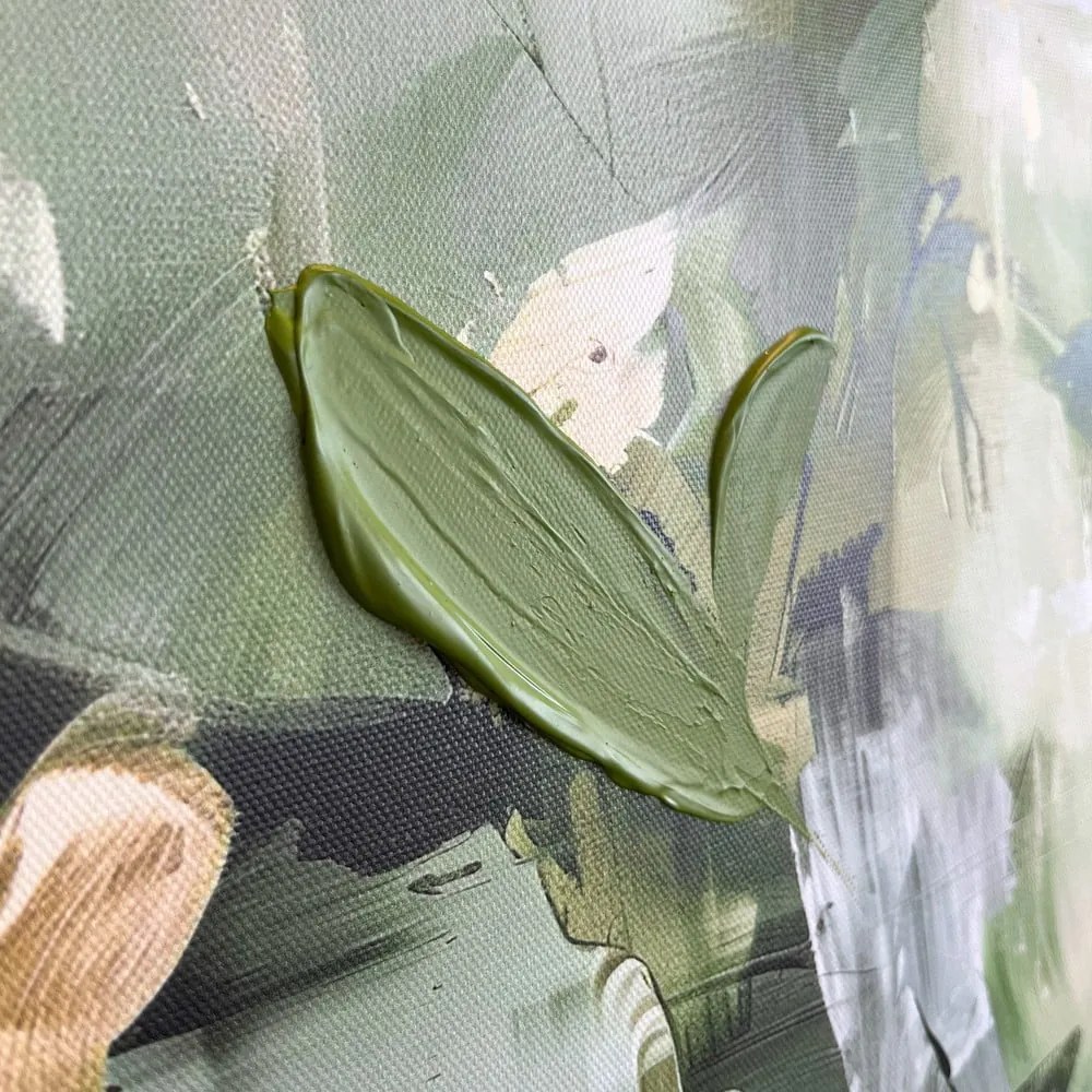 Kép szett kézzel festett részletekkel 2 db-os 50x70 cm Myrtle – Styler