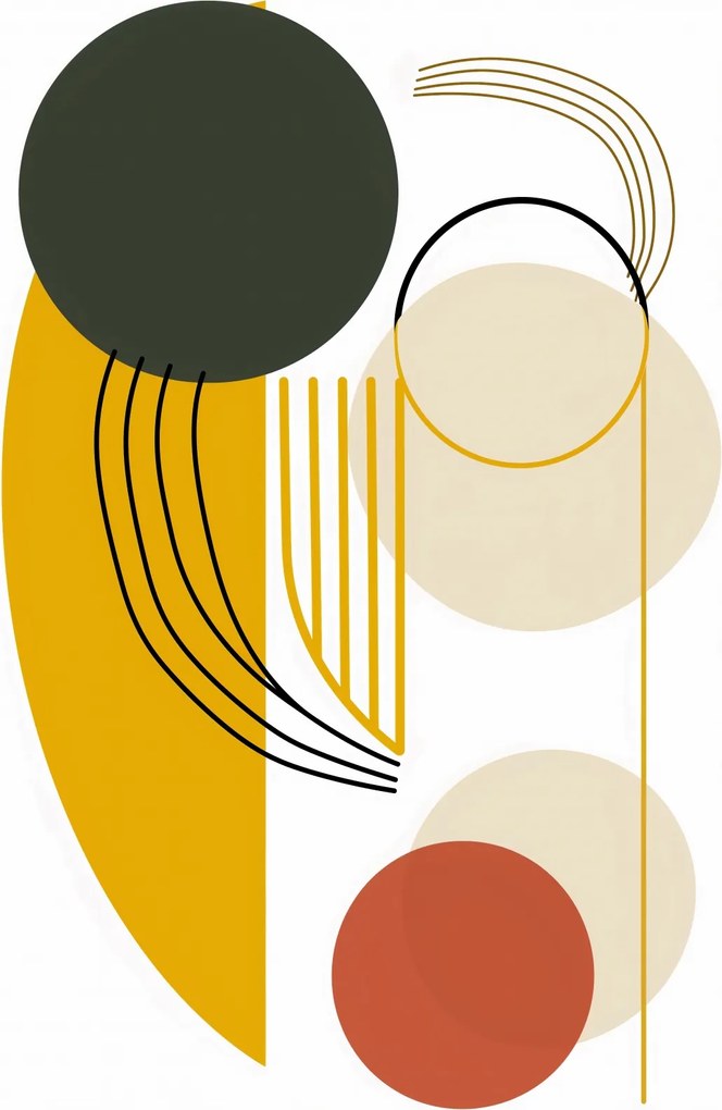 Poszter 30x45cm Nap és árnyékok