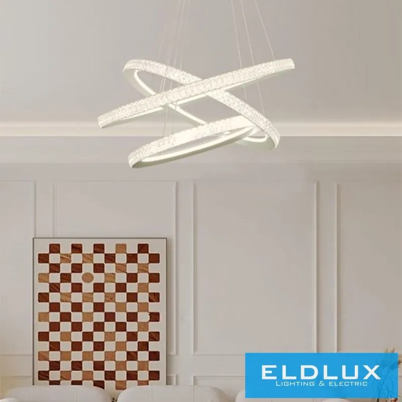 ELDLUX LP-33BN Modern Led Függesztett Lámpa IP20