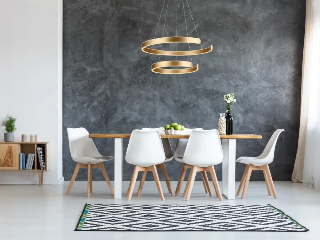 NEDES J4328-G Modern Led Függesztett Lámpa IP20