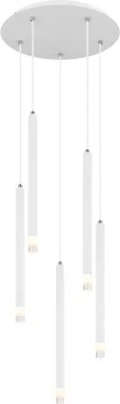 GLOBO 15629W-5 BLAKE Többágú Függesztett Lámpa IP20