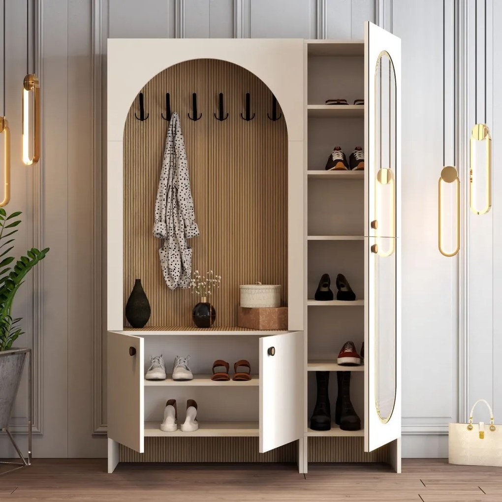 Palermo Km - Cream, Oak