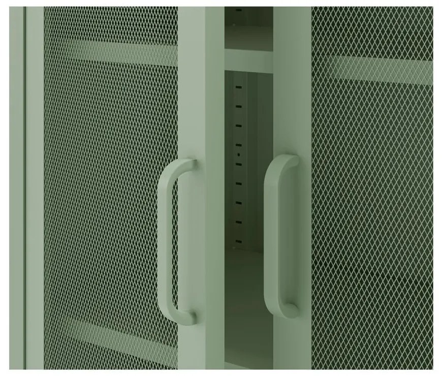 Mentazöld szekrény 80x170 cm Diora – Marckeric