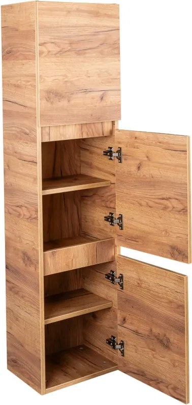 TMP NORD CRAFT fali függesztett ÁLLÓSZEKRÉNY - 150 x 38 cm