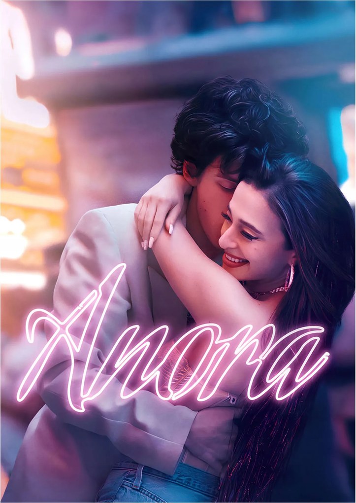 Poszter Anora 2024 Mikey Madison