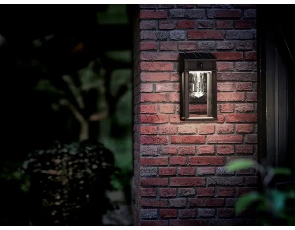 Philips -LED Napelemes érzékelős fali lámpa GERI LED/3,2W/3,7V 4000K IP44