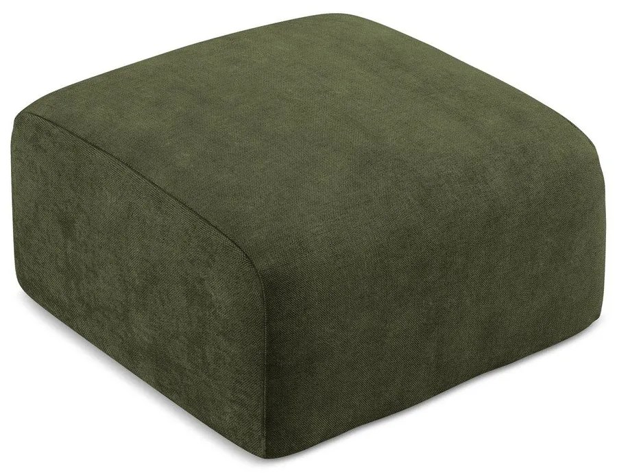 Zöld zsenília lábtartó Leila – Makamii