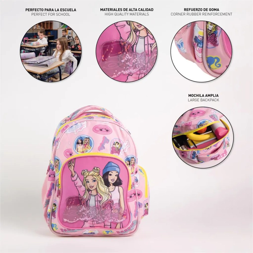 Barbie Shine iskolatáska, táska 42 cm