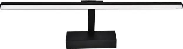 MasterLED Lappa 12 W-os 50cm-es fekete oldalfali lámpa