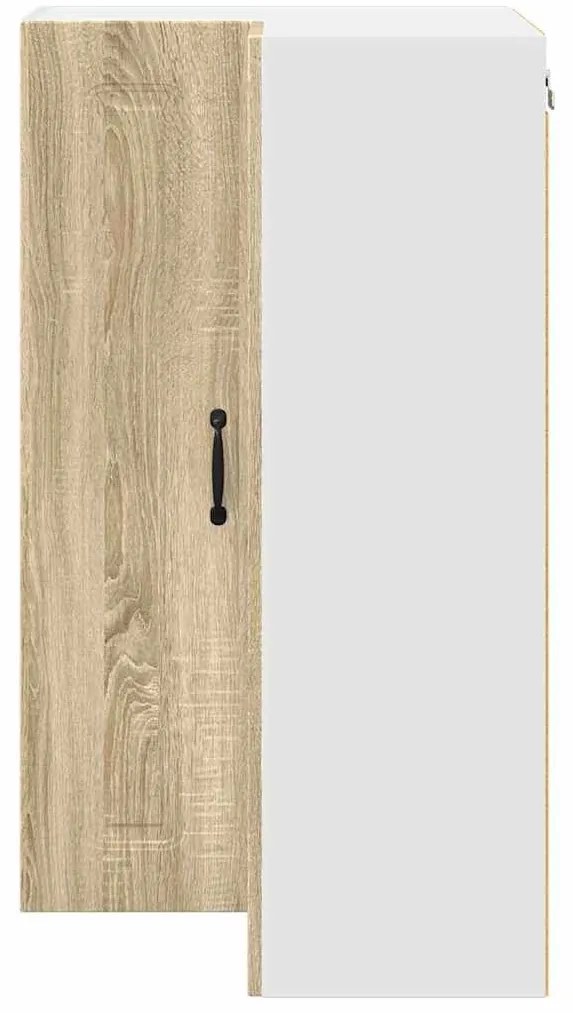 Fali konyhaszekrény Sonoma tölgy 57 x 57 x 100 cm Faanyag