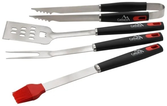 Grilleszköz készlet 4 db