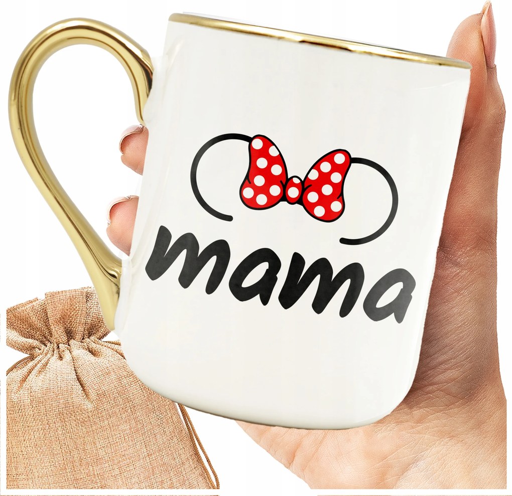 Nyomott Mintás Bögre Vicces Ajándék Anyák Napjára Anya Print Bögre