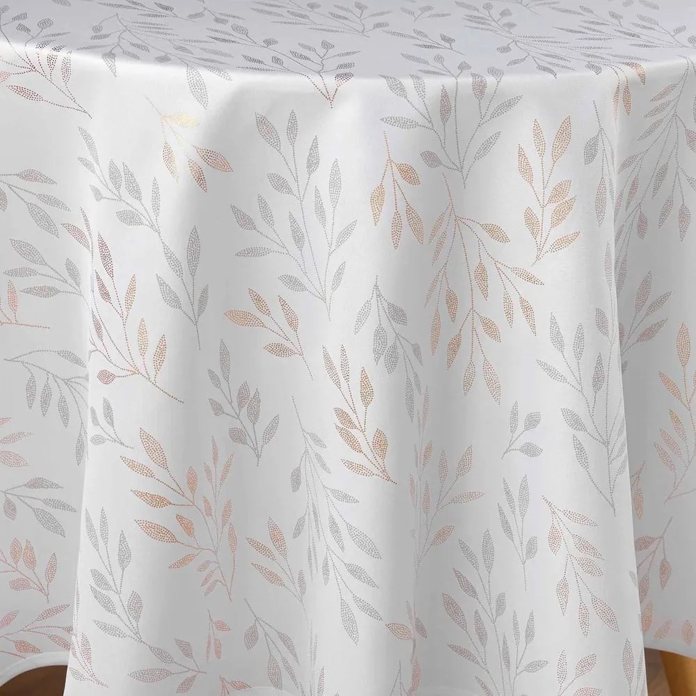 Asztalterítő ø 180 cm Lonigold – douceur d'intérieur