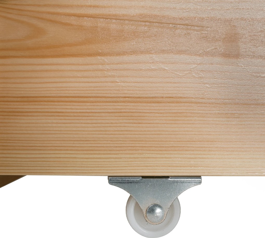 Montessori emeletes ágy, természetes, VENITA TYP 2