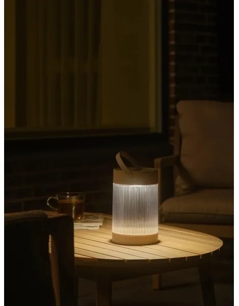 Nordlux - LED napelemes lámpa COUPAR LED/3,2W/3,7V bézs