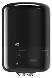 Kéztörlő adagoló, belsőmag-adagolás, M2 rendszer, Elevation, TORK, fekete (KHH411)