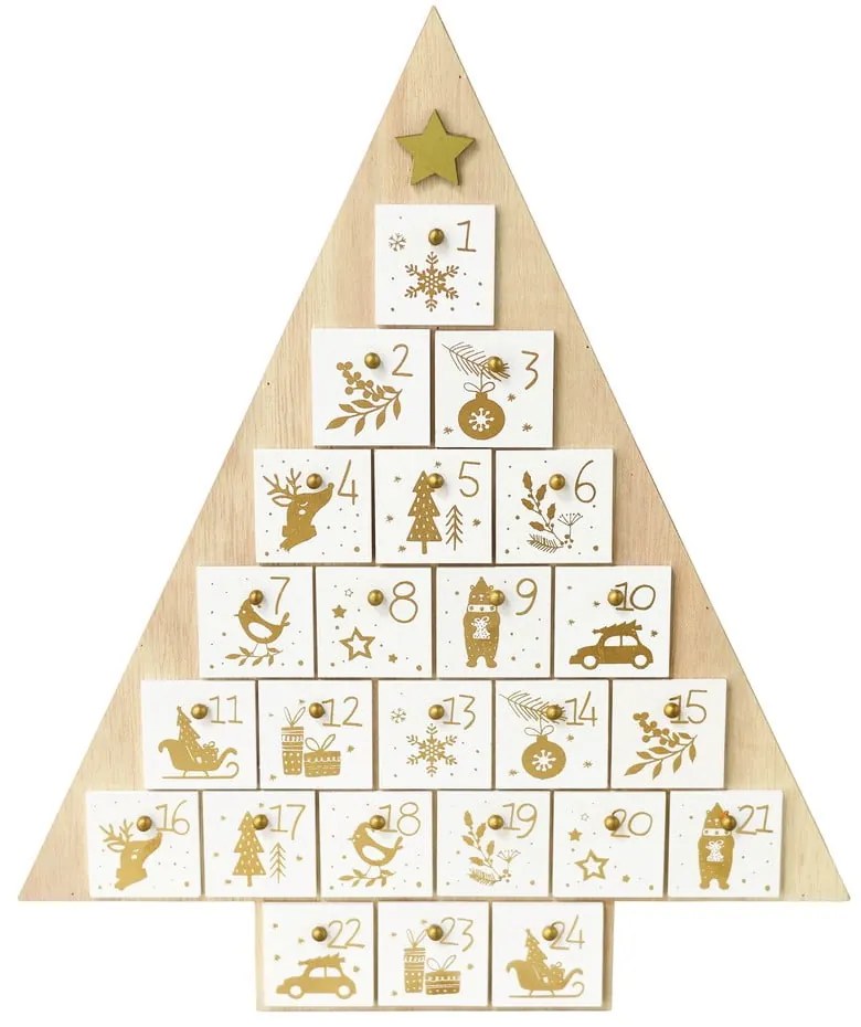 Adventi naptár Christmas Tree – Rex London