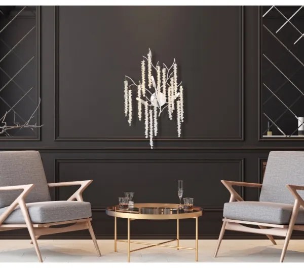 Globo 64137W - LED fali lámpatest LAVERNE 3xG9/8W/230V