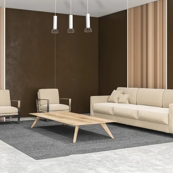 Csillár zsinóron DANTE 3xGU10/25W/230V fehér/fényes króm