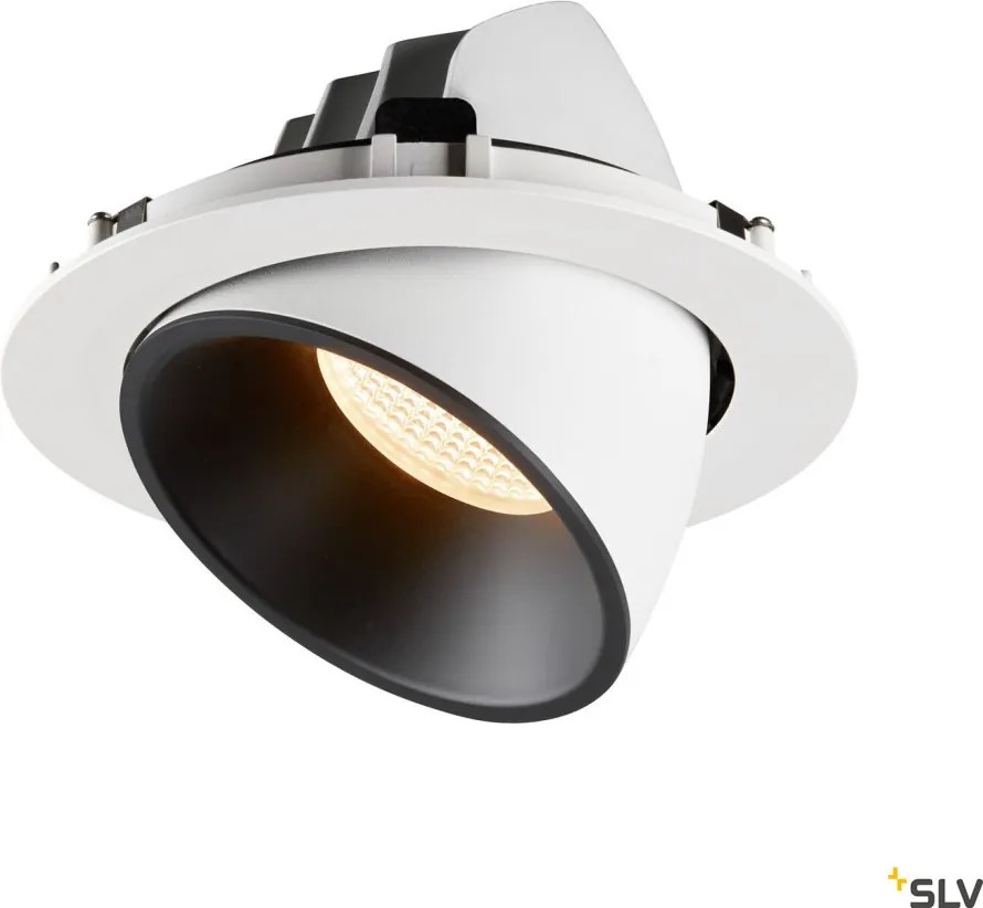 SLV NUMINOS® GIMBLE XL 1006044 Beépíthető spotlámpa 1x37.4W/LED 2700K 3300LM