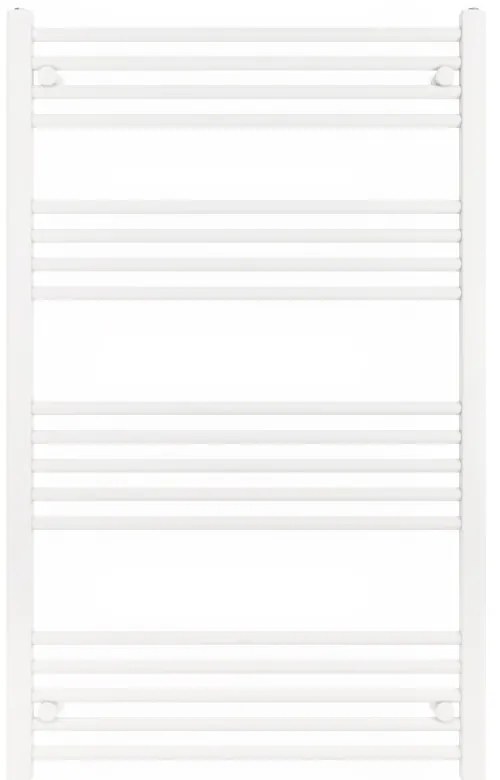 Fehér 750x1200mm törölközőszárítós fürdőszobai radiátor Welland Lux | Készletről | Gyors kiszállítással