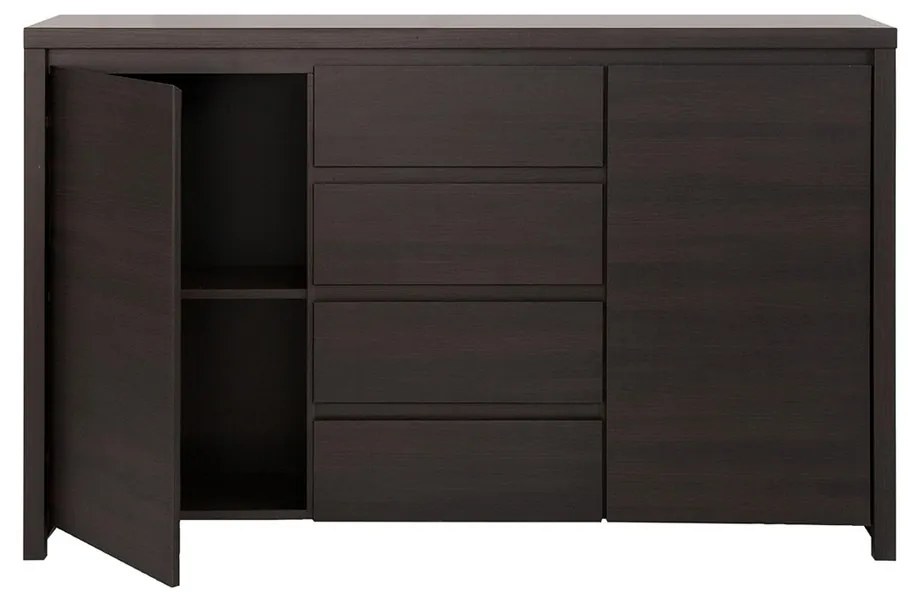 Komód Kasey KOM2D4S (Wenge). 735071