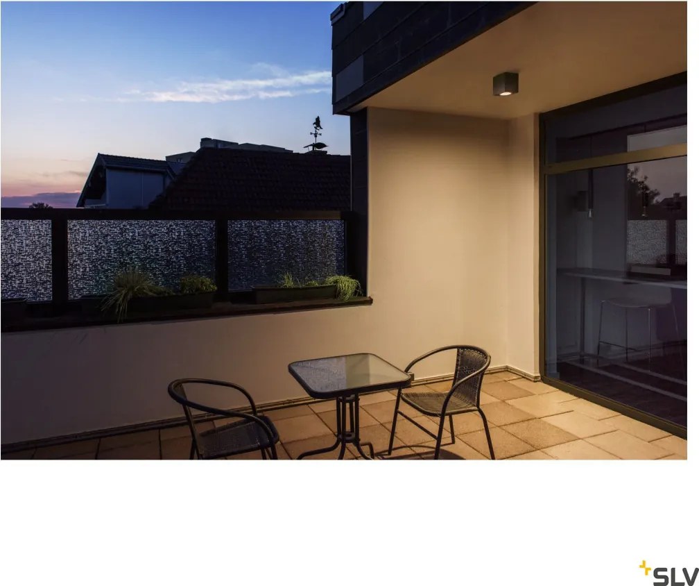 SLV 1006316 ESKINA Modern Kültéri Mennyezeti Lámpa LED IP65