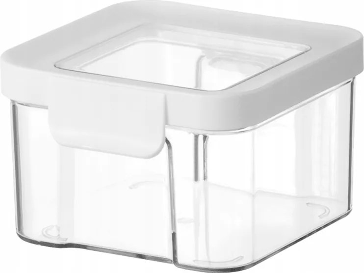 Műanyag szárazélelmiszer tároló doboz, 460 ml