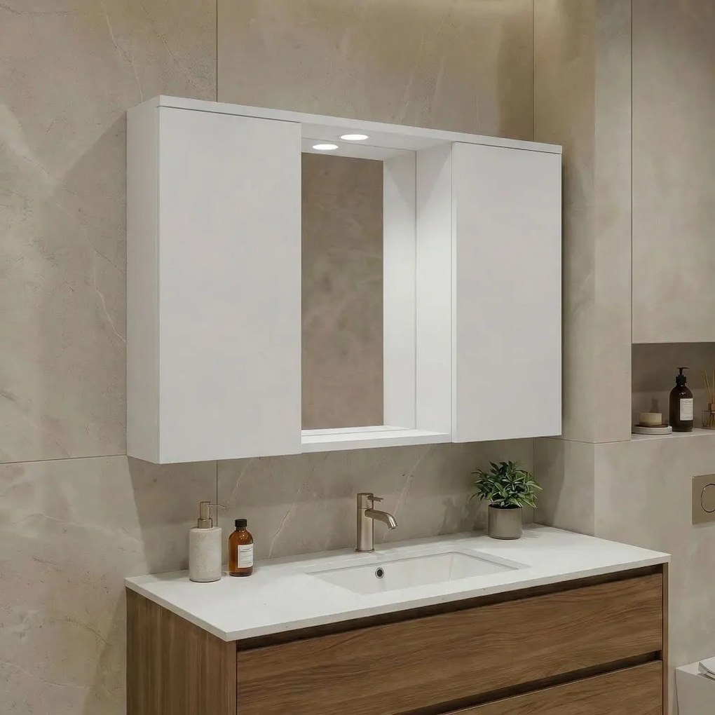 Purus tükrös szekrény, 96 cm – TR785PNC1236