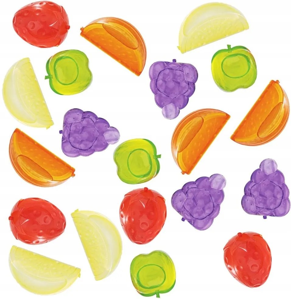 20X Többször Felhasználható Jégkocka Italok Hűtésére Jégformák