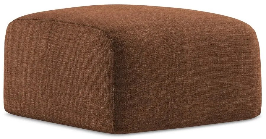 Terrakotta színű lábtartó Leila – Makamii