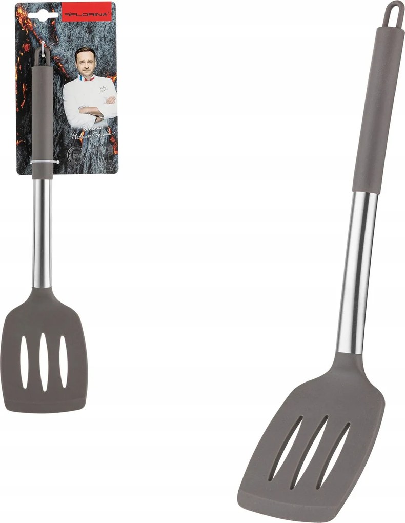 Konyhai Lapát perforált szilikon Florina Lava by Mateusz Gessler 33 cm