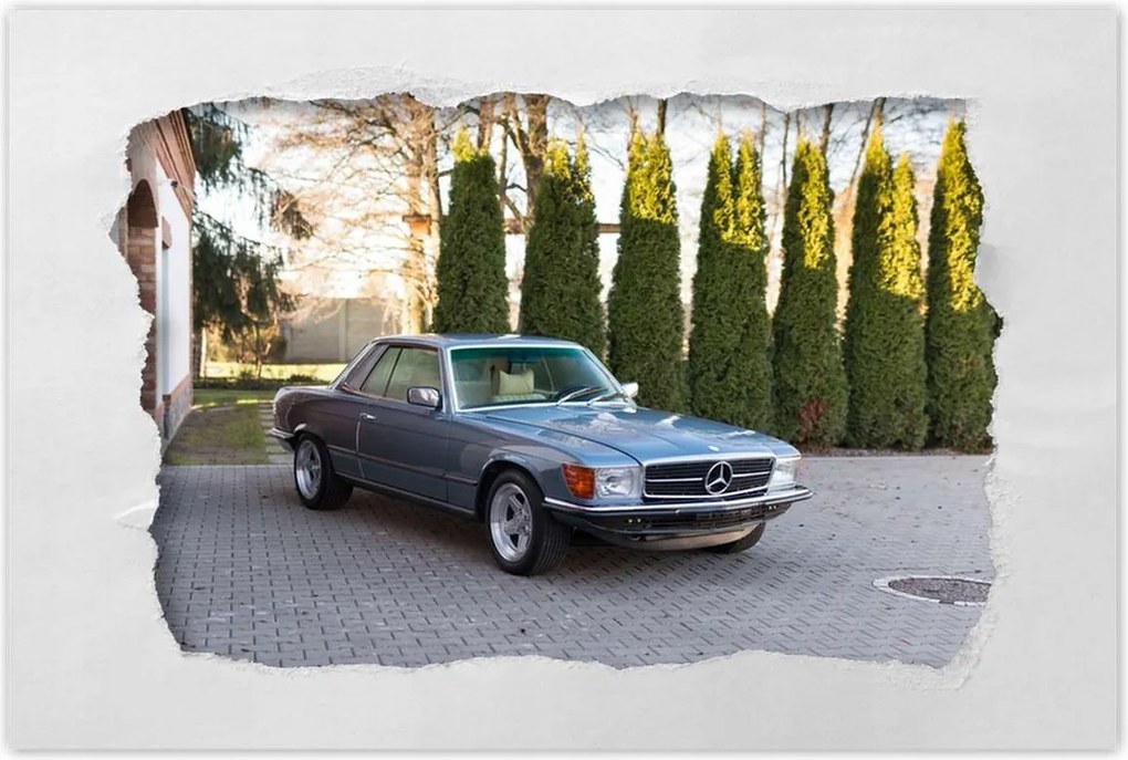 Poszterek 60x40 Mercedes 450 Slc Klasszikus