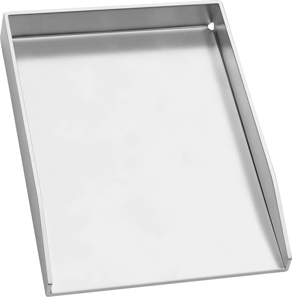 Well Grill Plancha rozsdamentes acél grillezőlap 40 x 30 cm