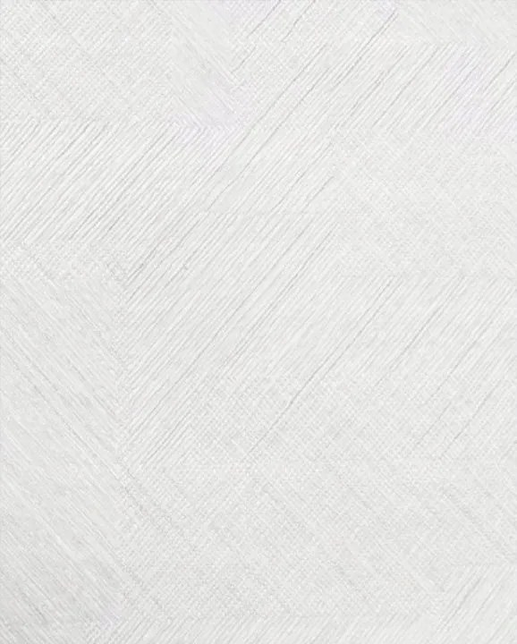 Fali tapéta Geometria mintás, fehér, csillámos flize