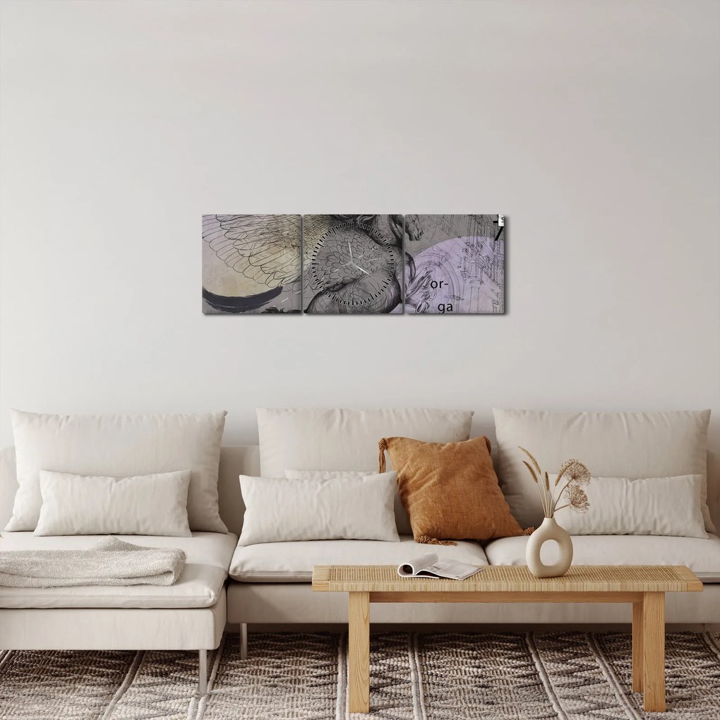 Kép - Tervezés (órával) (90x30 cm)