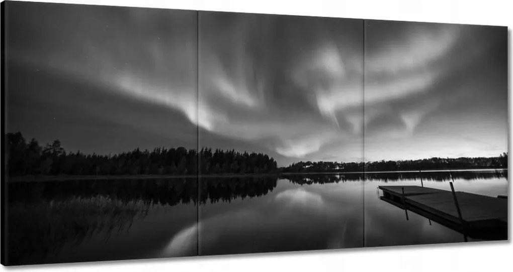 Képek 180x90 Északi fény Kiruna