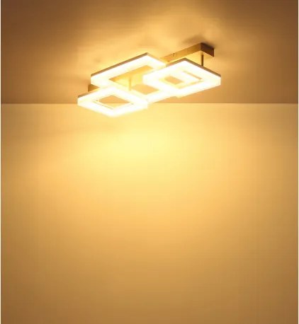 GLOBO 48047D2 ZARA Modern LED Mennyezeti Lámpa IP20