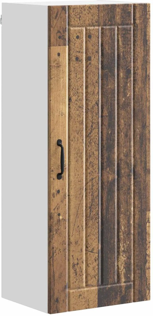 vidaXL Konyhaszekrény Öreg fa 40 x 31 x 100 cm Faanyag