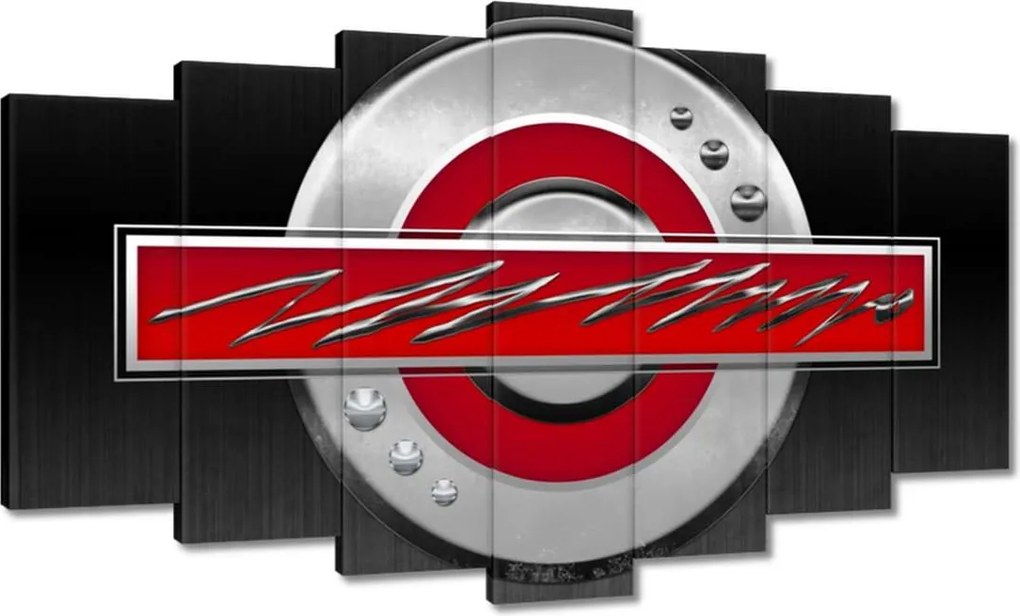 Festmények 140x80 Divatos absztrakt minta