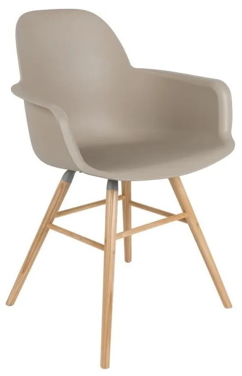 Bézs étkezőszék szett 2 db-os Albert – Zuiver