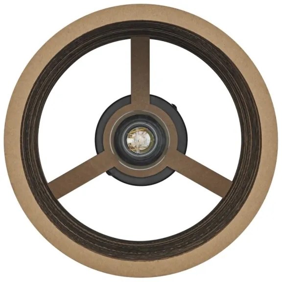 Ledvance - Mennyezeti lámpa DECOR CARDBOARD 1xE27/15W/230V átm. 25 cm