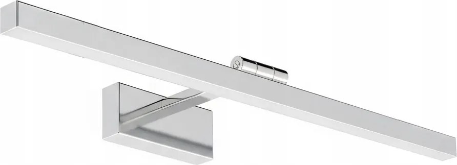 Horoz Fürdőszobai fali lámpa Állítható Led kapcsolóval 12W 4200K IP45 Króm