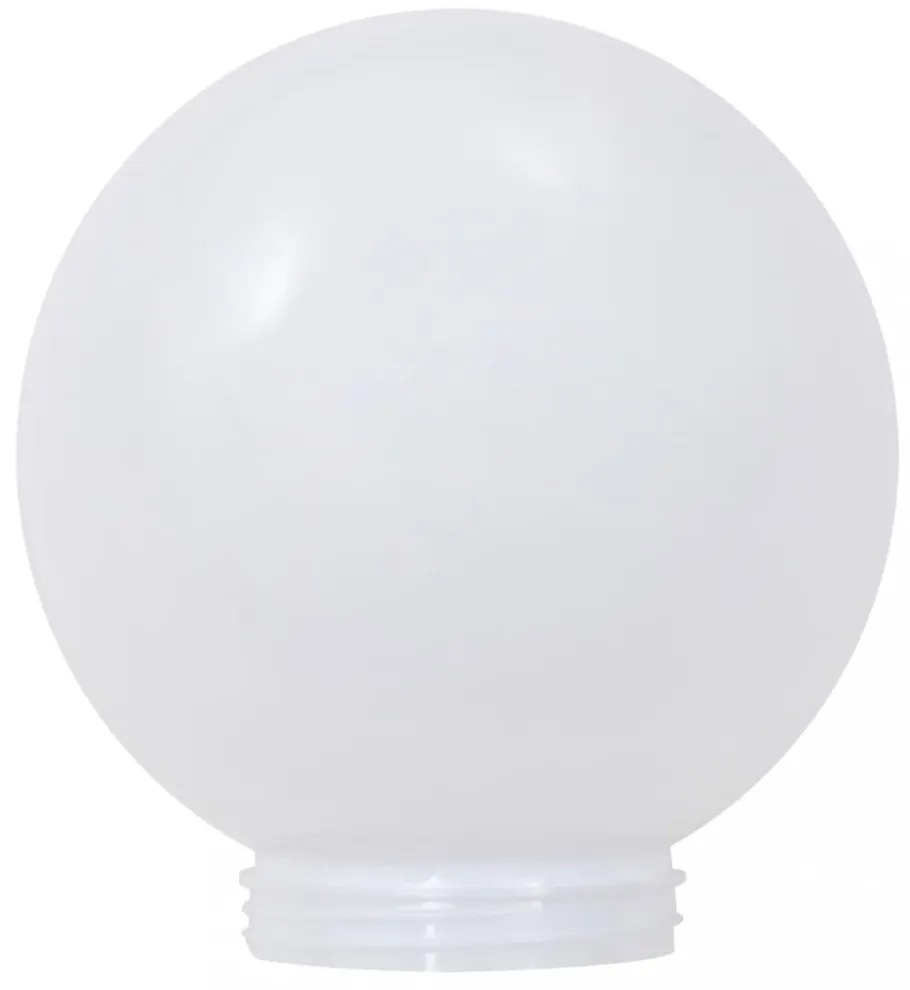 3 db napelemes kültéri LED gömblámpa, 20 cm RGB