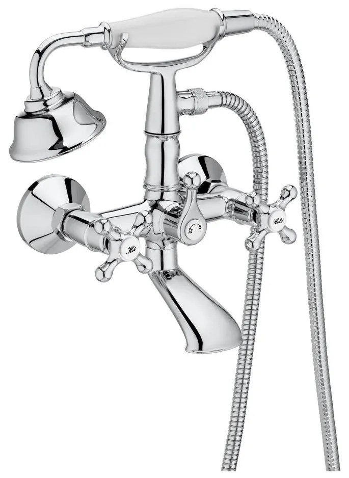 Roca A5A014BC00 - CARMEN kádszett csapteleppel, fényes króm